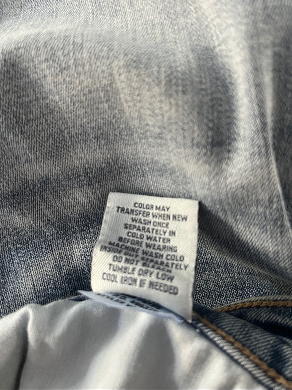 BKE ELLIE High Rise Mom Jean Size 25 Inseam 28” NWT - Picture 10 of 10